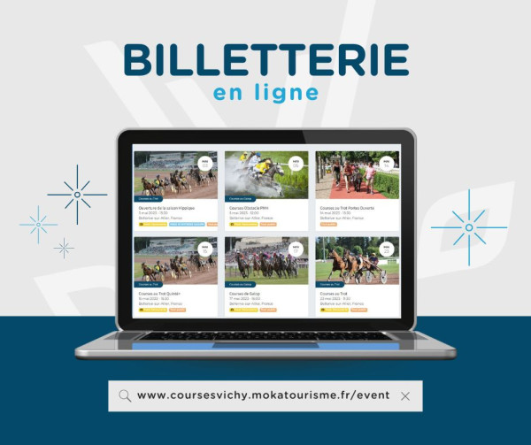 Billetterie en ligne - Hippodrome de Vichy-Bellerive