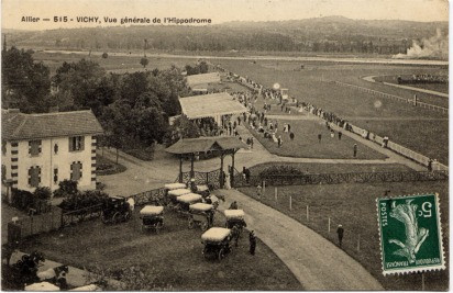 Histoire - Hippodrome de Vichy