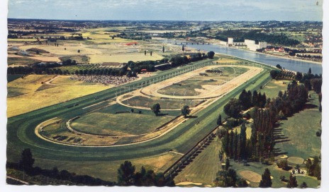 Vue aérienne - Hippodrome de Vichy