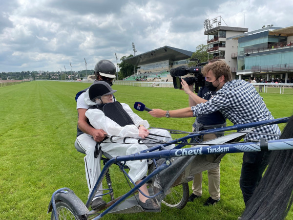 Reportage TF1 - Hippodrome de Vichy-Bellerive