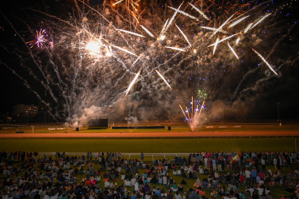 Feu d'artifice - Hippodrome Vichy Bellerive